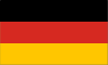 Sobres de edulcorantes de Alemania.
