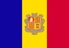 Sobres de edulcorantes de Andorra.