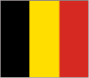Sobres de edulcorantes de Bélgica.
