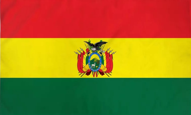 Sobres de edulcorantes de Bolivia.