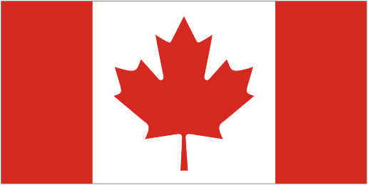 Sobres de edulcorantes de Canada.