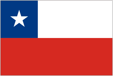 Sobres de edulcorantes de Chile.