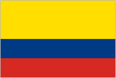 Sobres de edulcorantes de Colombia.