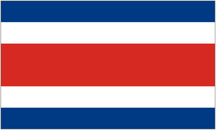 Sobres de edulcorantes de Costa Rica.