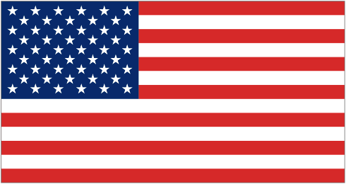 Sobres de edulcorantes de Estados Unidos.