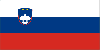Sobres de edulcorantes de Eslovenia.
