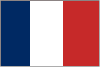 Sobres de edulcorantes de Francia.