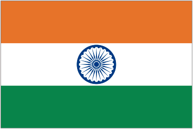 Sobres de edulcorantes de India.