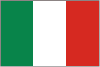 Sobres de edulcorantes de Italia.
