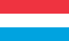 Sobres de edulcorantes de Luxemburgo.