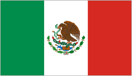 Sobres de edulcorantes de México.