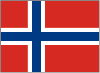 Sobres de edulcorantes de Noruega.