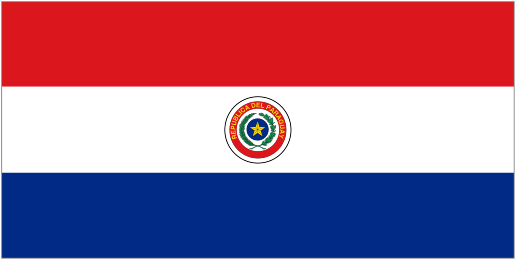 Sobres de edulcorantes de Paraguay.
