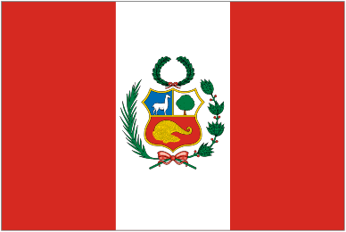 Sobres de edulcorantes de Peru.
