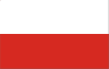 Sobres de edulcorantes de Polonia.
