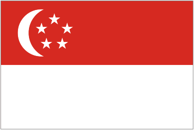 Sobres de edulcorantes de Singapur.