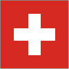 Sobres de edulcorantes de Suiza.