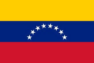 Sobres de edulcorantes de Venezuela.