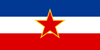 Sobres de edulcorantes de Yugoslavia.