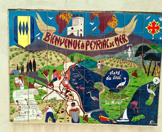 Fotos de la trobada de intercambio de sobres de azúcar en Peyriac de Mer (Francia) con el Club des Glycophiles Francais.