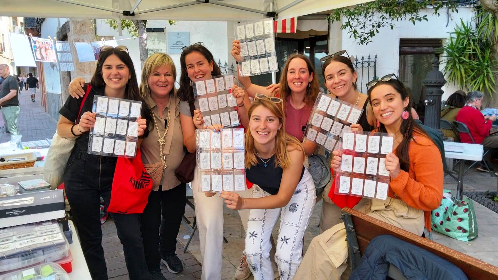 Fotos de la 26 Trobada d'intercanvi de sobres de sucre. Fira i festes del Sant Crist de Piera.