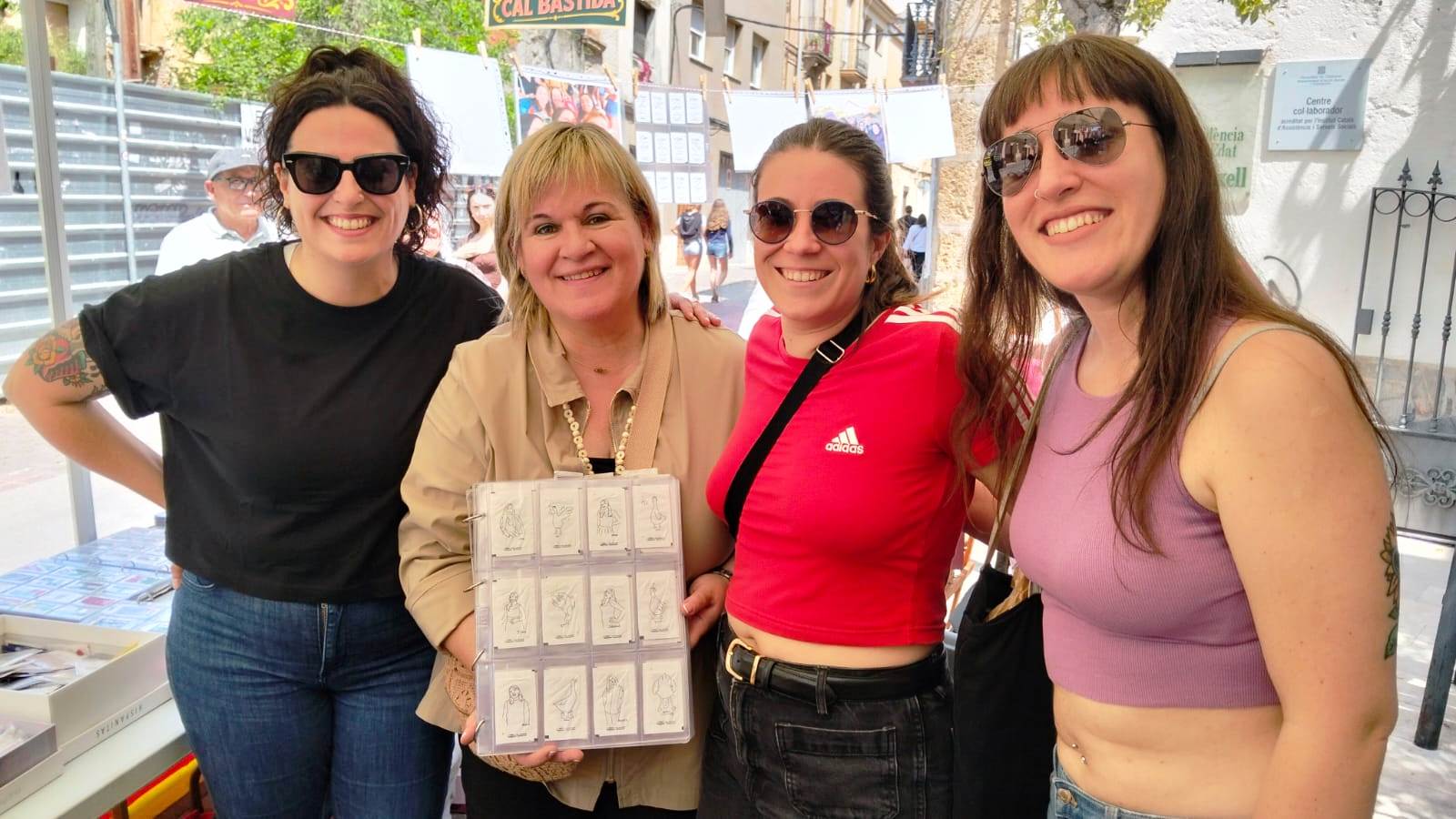 Fotos de la 26 Trobada d'intercanvi de sobres de sucre. Fira i festes del Sant Crist de Piera.