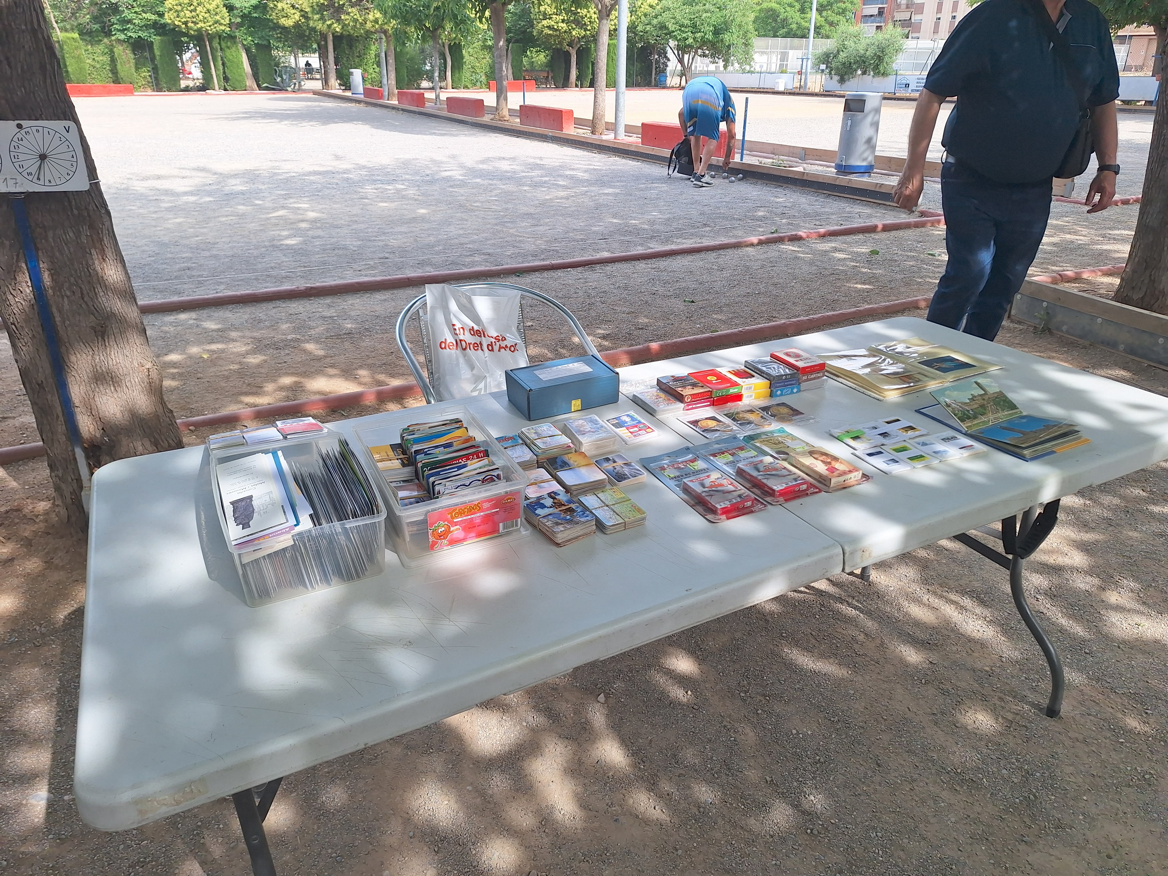 Fotos de la 24ª Trobada de Col.leccionistes en Lleida.