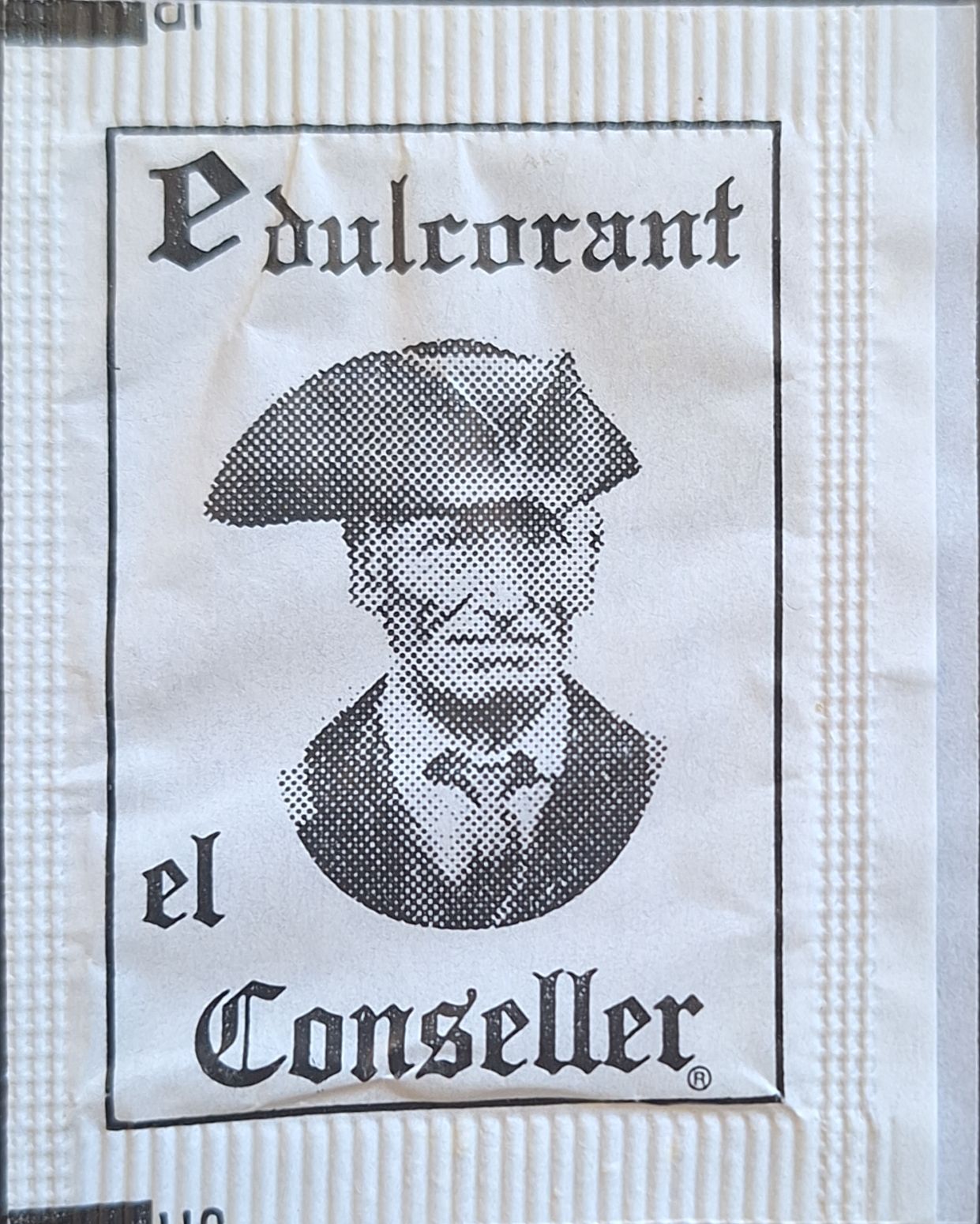 La meva col·lecció personal de sobres d'edulcorant de la marca de cafè EL CONSELLER a Andorra. La meva col·lecció personal de sobres d'edulcorant de la marca de cafè EL CONSELLER a Andorra.
