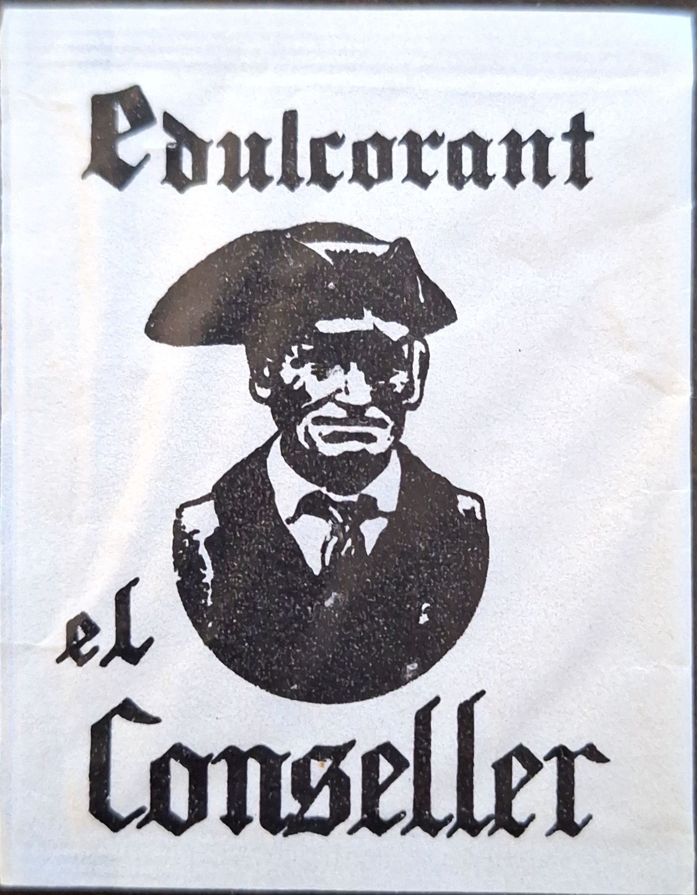 La meva col·lecció personal de sobres d'edulcorant de la marca de cafè EL CONSELLER a Andorra. La meva col·lecció personal de sobres d'edulcorant de la marca de cafè EL CONSELLER a Andorra.