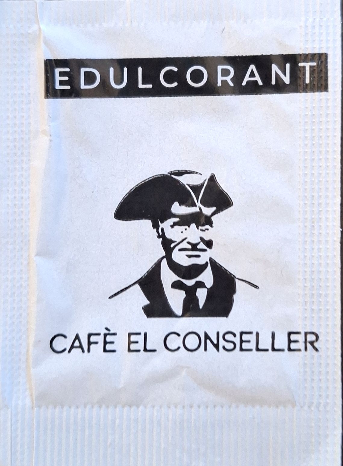 La meva col·lecció personal de sobres d'edulcorant de la marca de cafè EL CONSELLER a Andorra. La meva col·lecció personal de sobres d'edulcorant de la marca de cafè EL CONSELLER a Andorra.