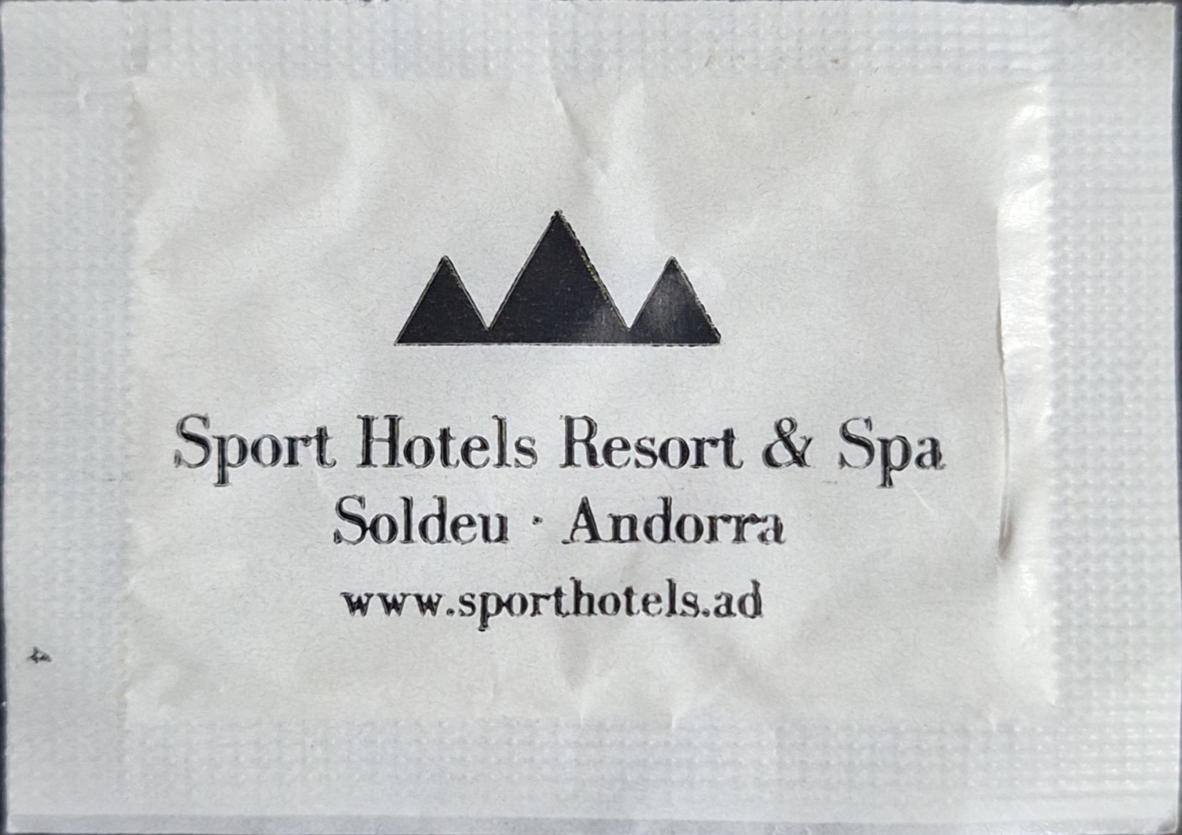 La meva col·lecció particular de sobres d'edulcorant d'hotels a Andorra. La meva col·lecció particular de sobres d'edulcorant d'hotels a Andorra.
