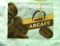 Sobres de edulcorantes de la marca de café argentina ARCAFE. Sobres de edulcorantes de la marca de café argentina ARCAFE.