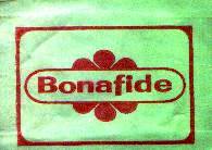 Sobres de edulcorantes de la marca Argentina de café BONAFIDE. Sobres de edulcorantes de la marca Argentina de café BONAFIDE.