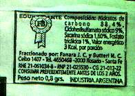 Sobres de edulcorantes de la marca Argentina de café BONAFIDE. Sobres de edulcorantes de la marca Argentina de café BONAFIDE.
