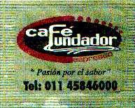 Sobres de edulcorantes de la marca Argentina de café FUNDADOR. Sobres de edulcorantes de la marca Argentina de café FUNDADOR.