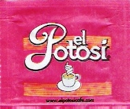 Sobres de edulcorantes de la marca Argentina de café EL POTOSI. Sobres de edulcorantes de la marca Argentina de café EL POTOSI.