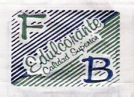 Sobres de edulcorantes de marcas de café de Argentina.