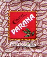 Sobres de edulcorantes de la marca Argentina de café PARANA. Sobres de edulcorantes de la marca Argentina de café PARANA.