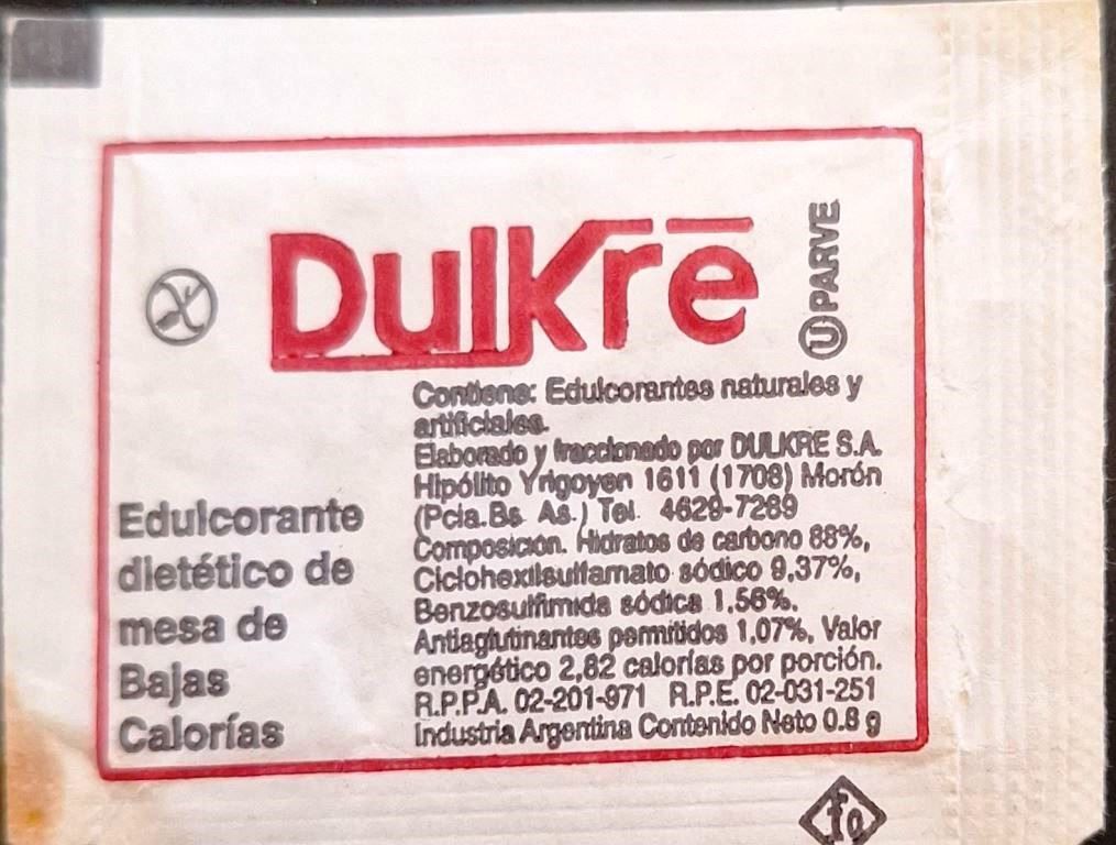 Sobres de edulcorantes de la marca Argentina de café SIBONEY. Sobres de edulcorantes de la marca Argentina de café SIBONEY.