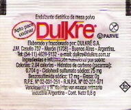 Sobres de edulcorantes de la marca Argentina de café EL POTOSI. Sobres de edulcorantes de la marca Argentina de café EL POTOSI.