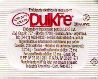 Sobres de edulcorantes de la marca Argentina de café OYAMBRE. Sobres de edulcorantes de la marca Argentina de café OYAMBRE.
