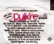 Sobres de edulcorantes de la marca Argentina de café OYAMBRE. Sobres de edulcorantes de la marca Argentina de café OYAMBRE.