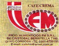 Sobres de edulcorantes de la marca Argentina de café FM. Sobres de edulcorantes de la marca Argentina de café FM.