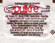 Sobres de edulcorantes de la marca Argentina de café FM. Sobres de edulcorantes de la marca Argentina de café FM.