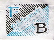 Sobres de edulcorantes de la marca Argentina de edulcorante FB. Sobres de edulcorantes de la marca Argentina de edulcorante FB.
