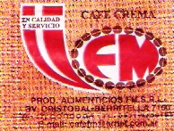 Sobres de edulcorantes de la marca Argentina de café FM. Sobres de edulcorantes de la marca Argentina de café FM.
