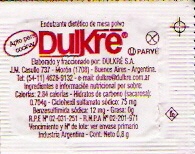 Sobres de edulcorantes de la marca Argentina de café FM. Sobres de edulcorantes de la marca Argentina de café FM.