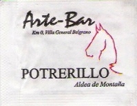 Sobres de edulcorantes del local de hostelería PORTRERILLO. Sobres de edulcorantes del local de hostelería PORTRERILLO