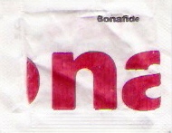 Sobres de edulcorantes de la marca Argentina de café BONAFIDE. Sobres de edulcorantes de la marca Argentina de café BONAFIDE.