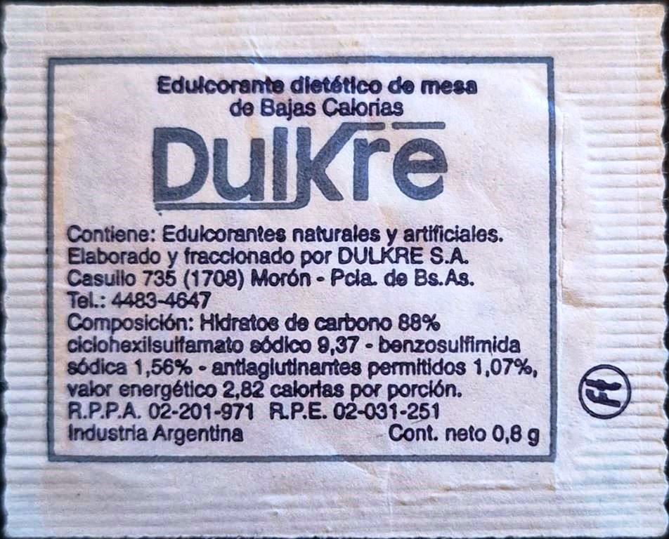 Sobres de edulcorantes de la marca Argentina de café LA BOLSA DEL CAFÉ. Sobres de edulcorantes de la marca Argentina de café LA BOLSA DEL CAFÉ.